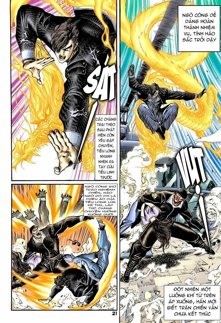 tân tác long hổ môn chapter 72 21