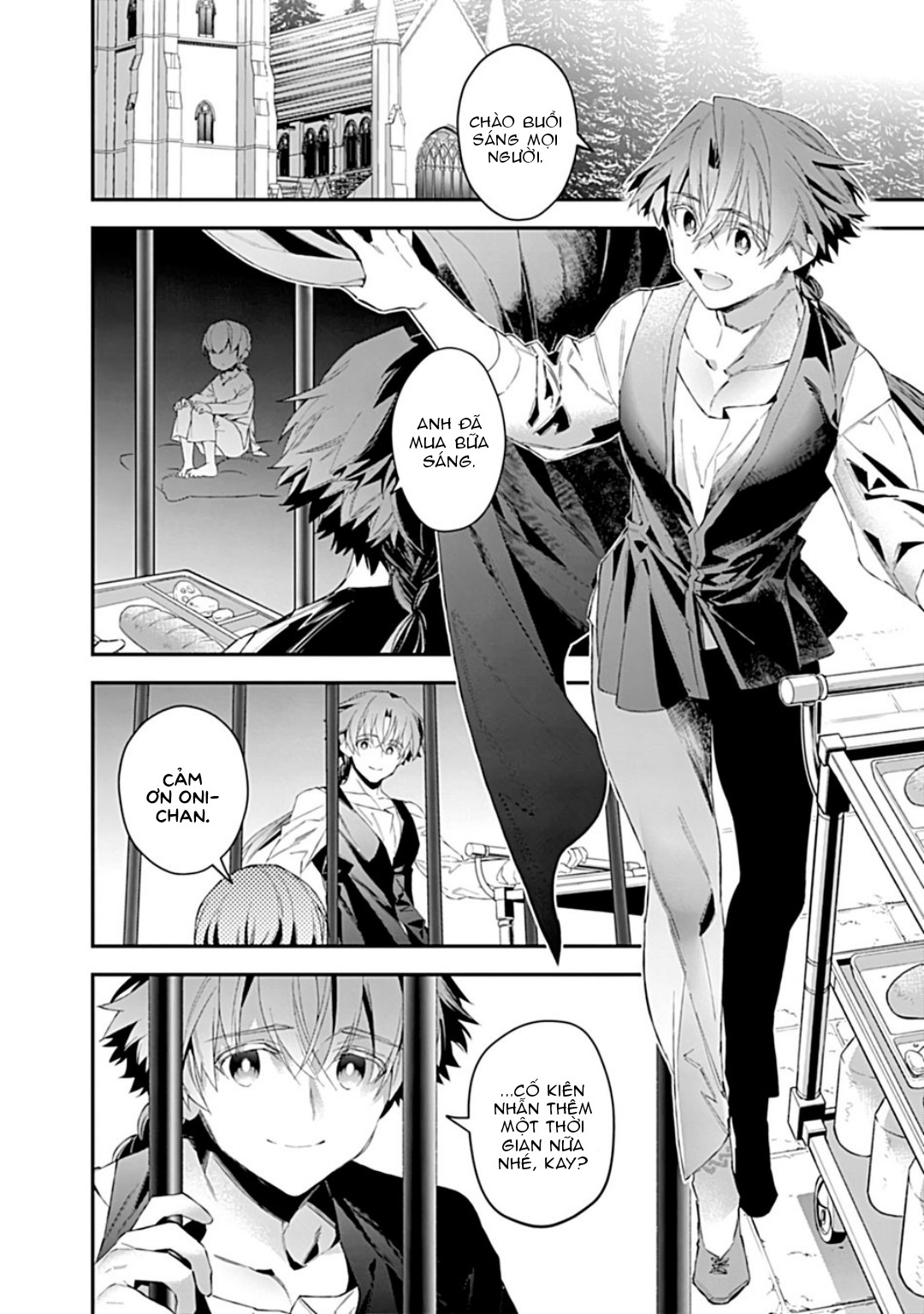 bạn thời thơ ấu của tôi khủng quá đi!! chapter 4 1