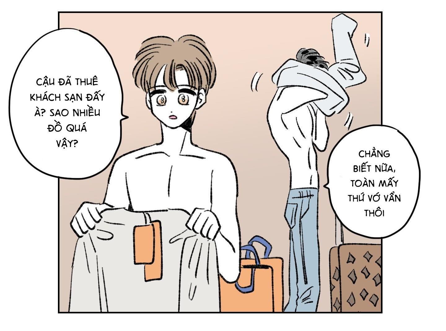 tình tay ba giữa chó, sói và mèo chapter 5 14