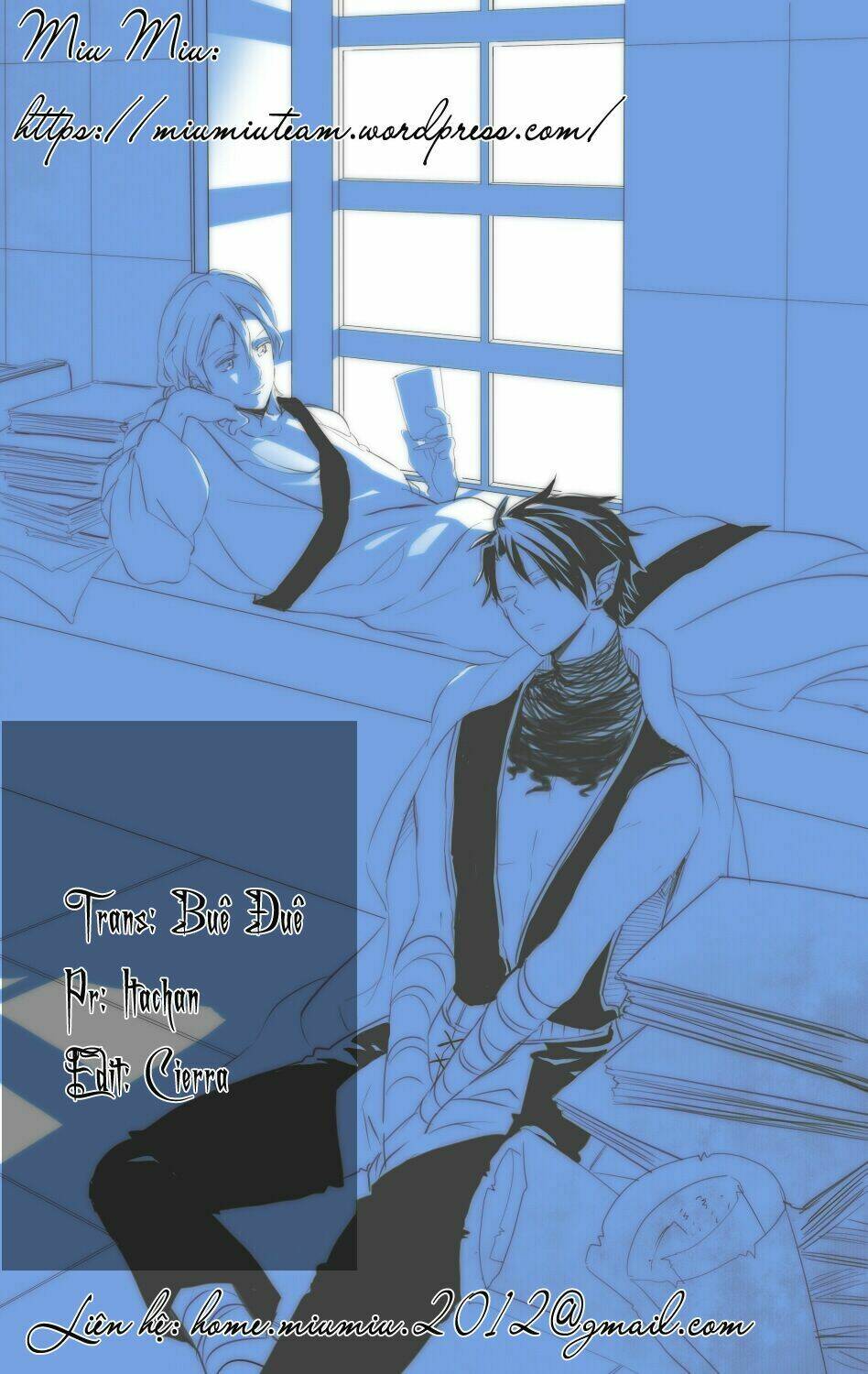 đẫm máu đức mẹ chapter 33 1