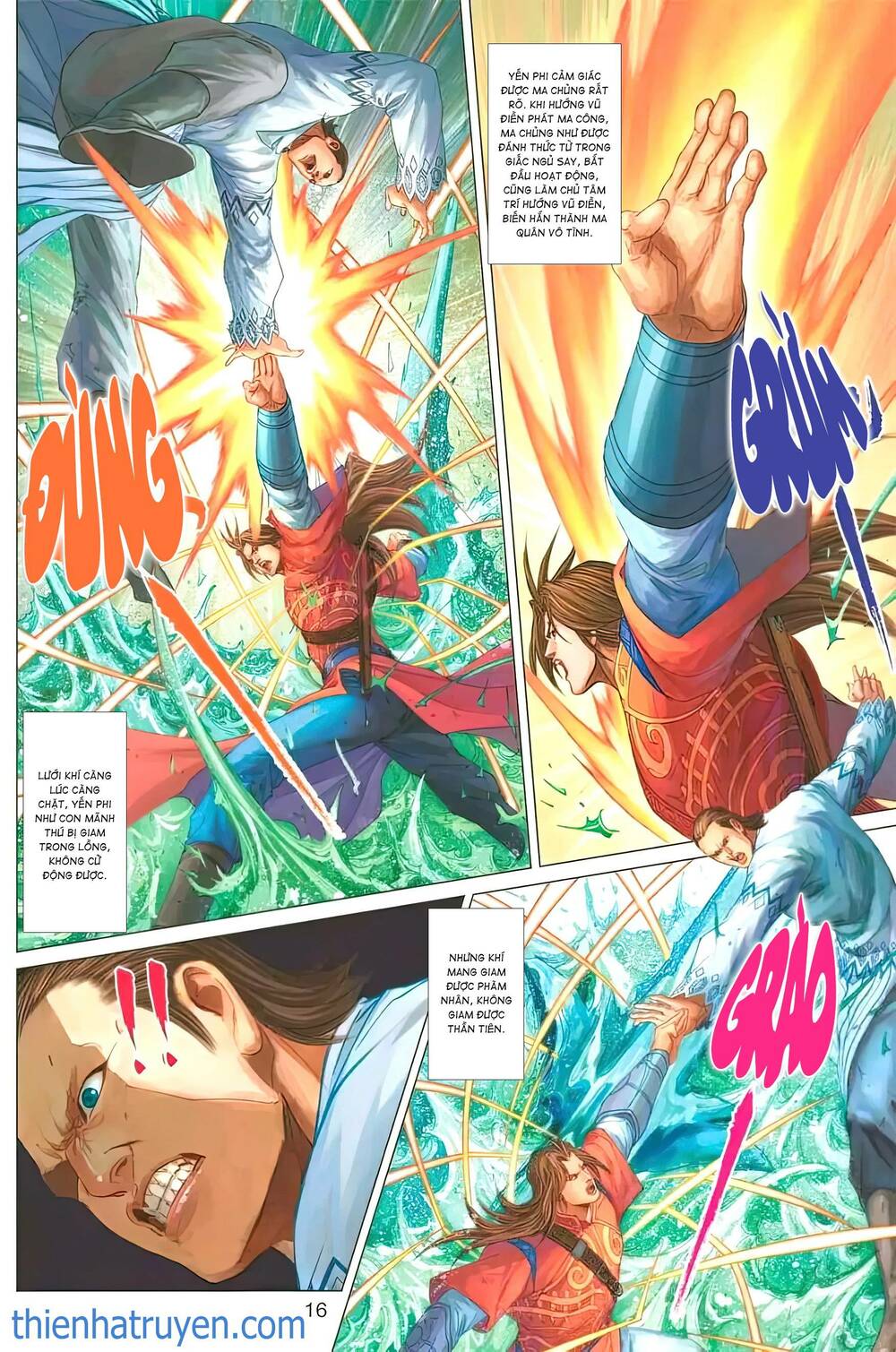 biên hoang truyền thuyết chapter 124 15