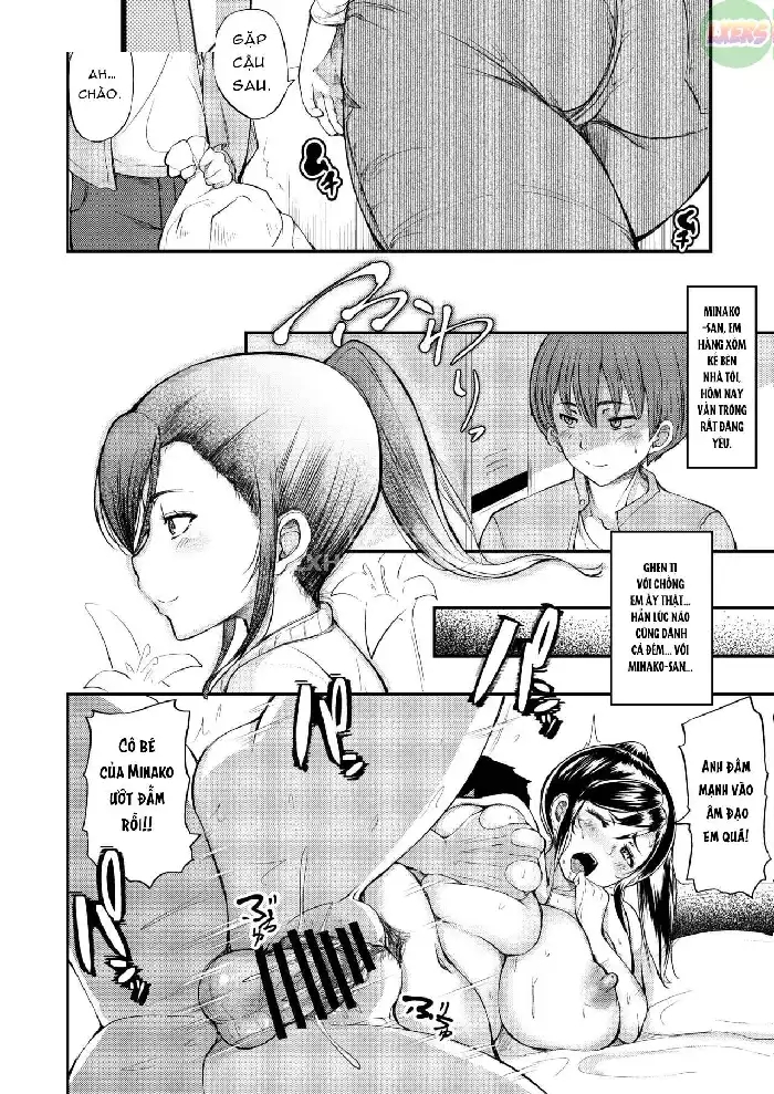 bí mật của người vợ ở chung cư chapter 0 3