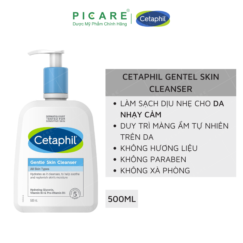 Sữa Rửa Mặt Cetaphil Gentle Skin Cleaner - 8394107341305,9318637069637