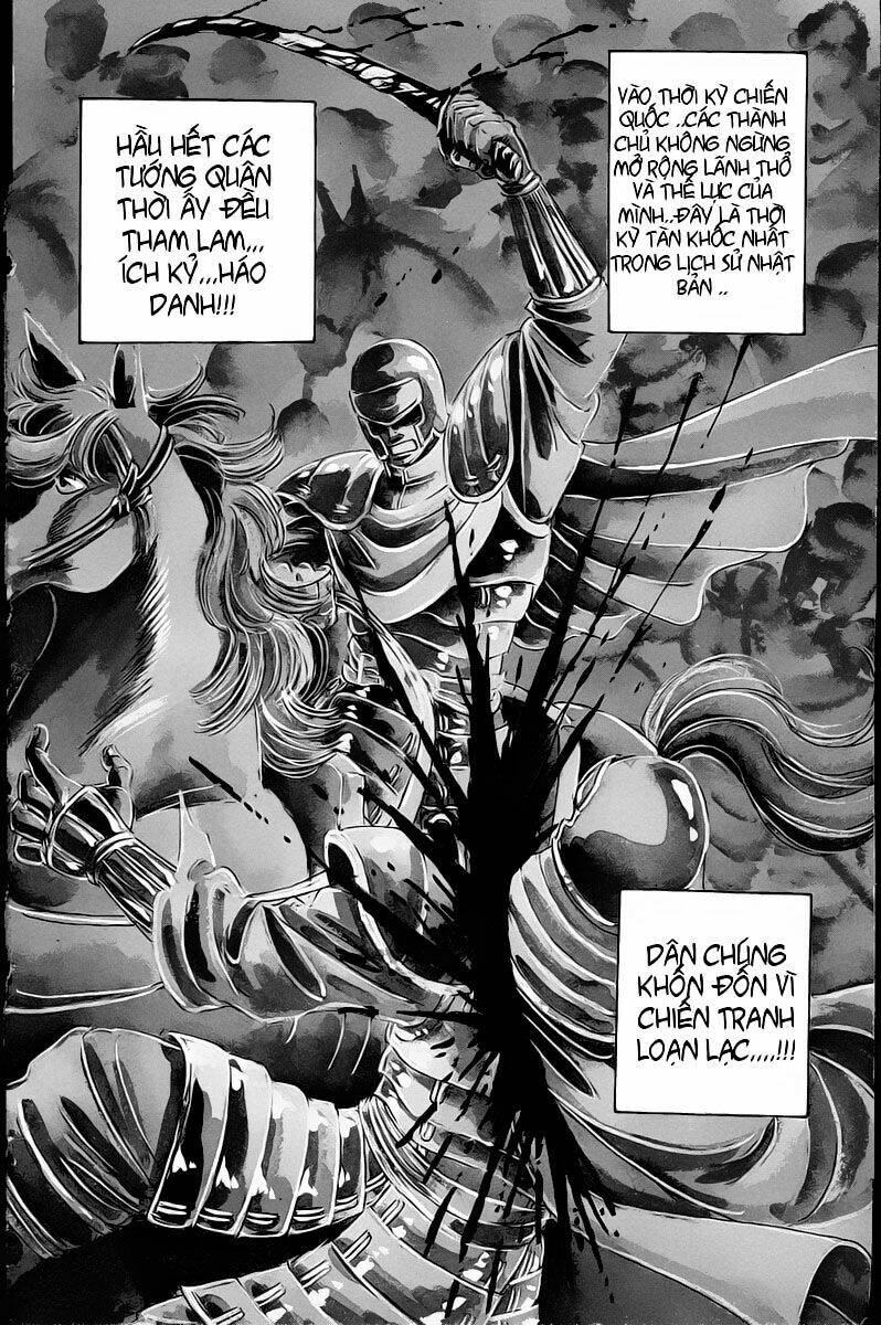 haou densetsu takeru chapter 1 3