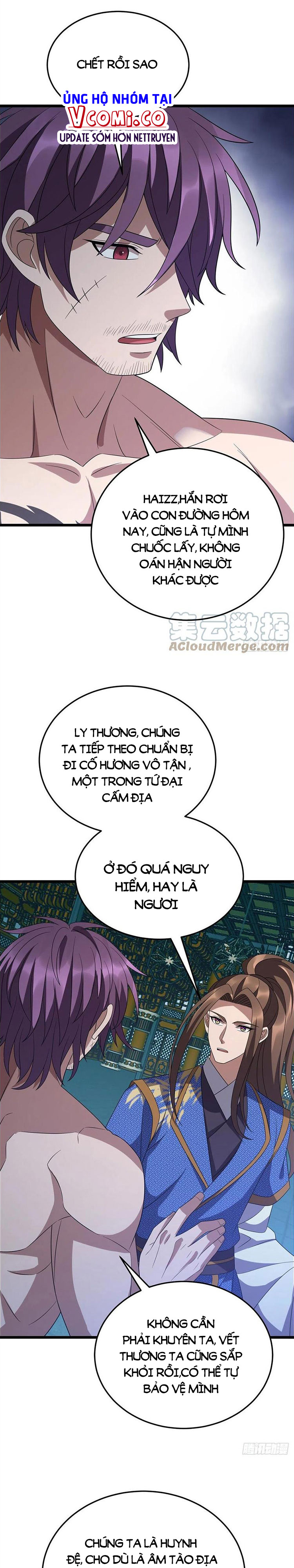 chúa tể tam giới chapter 267 10