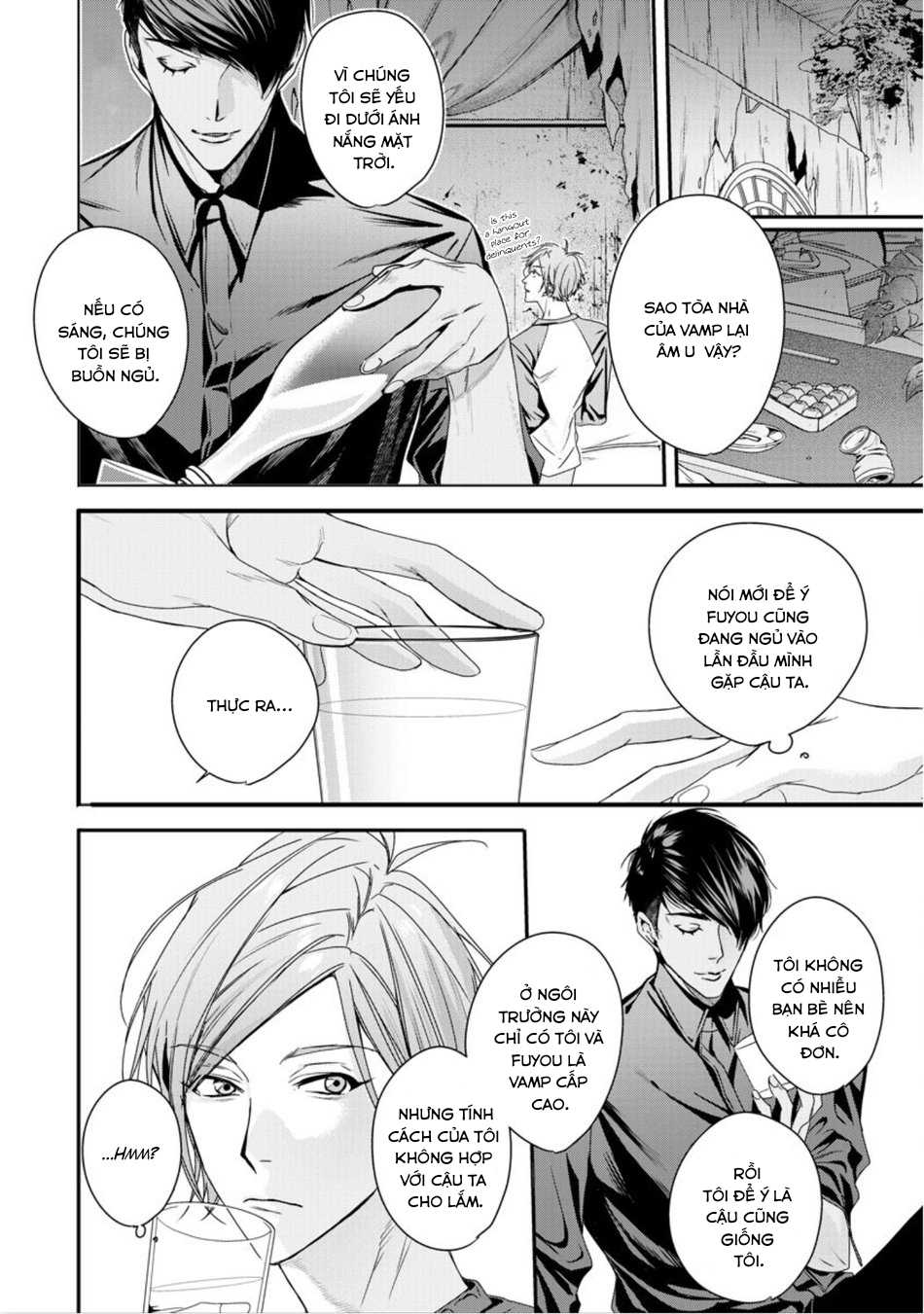 beast of blood chapter 3.1 8