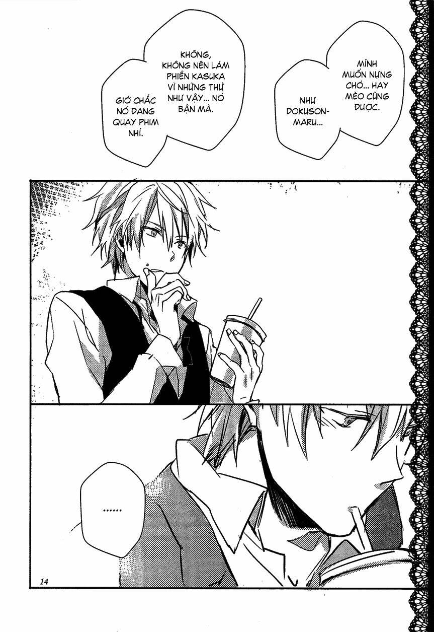 durarara!! doujinshi - 24 hours ~ daytime ~ chapter 0 14