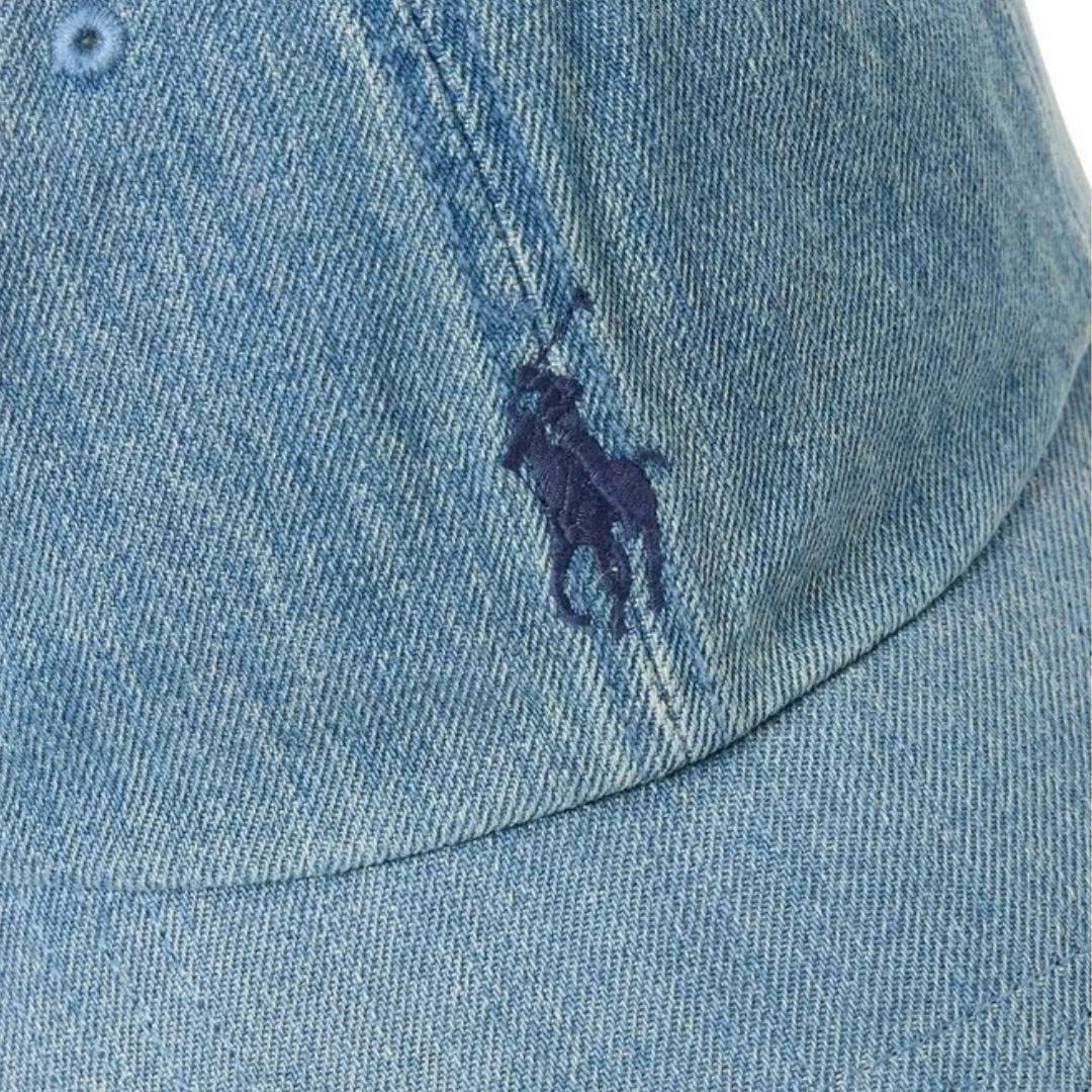 Nón kết, mũ lưỡi trai Po.lo phối vải jeans form chuẩn siêu đẹp (Ảnh thật)