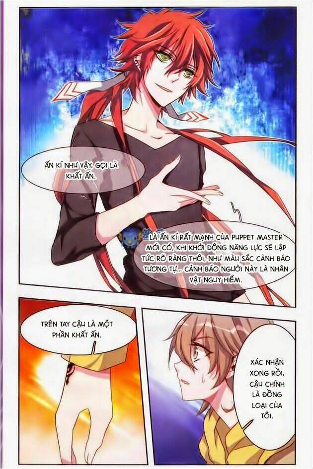 ám chi lạc ấn chapter 7 7