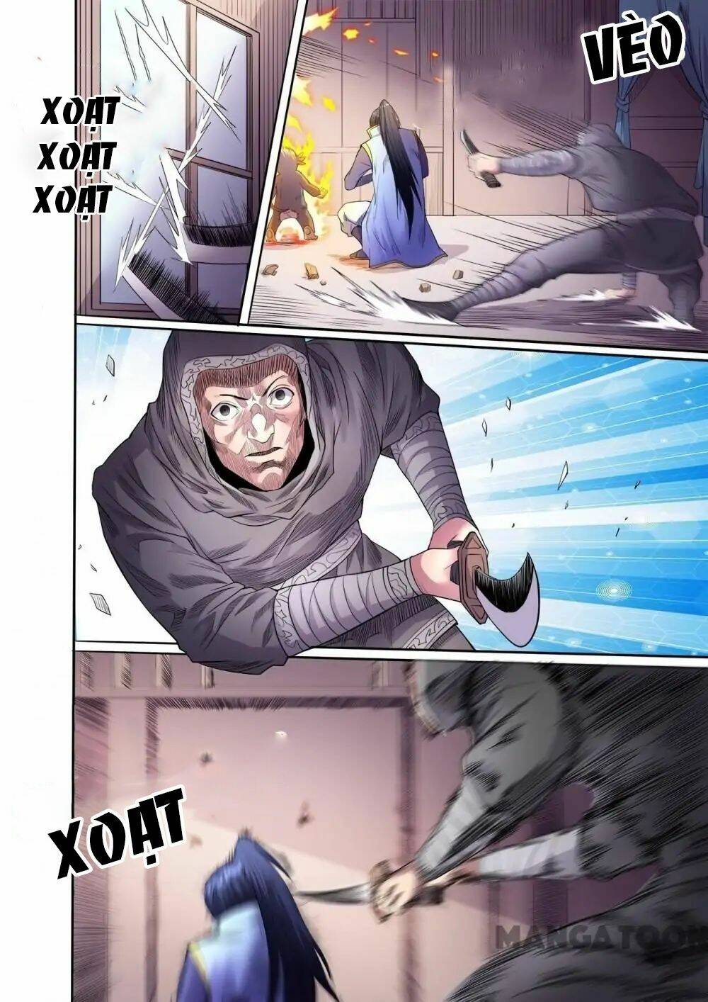 yêu đạo chí tôn chapter 57 2