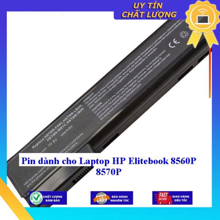 Pin dùng cho Laptop HP Elitebook 8560P 8570P - Hàng Nhập Khẩu  MIBAT408