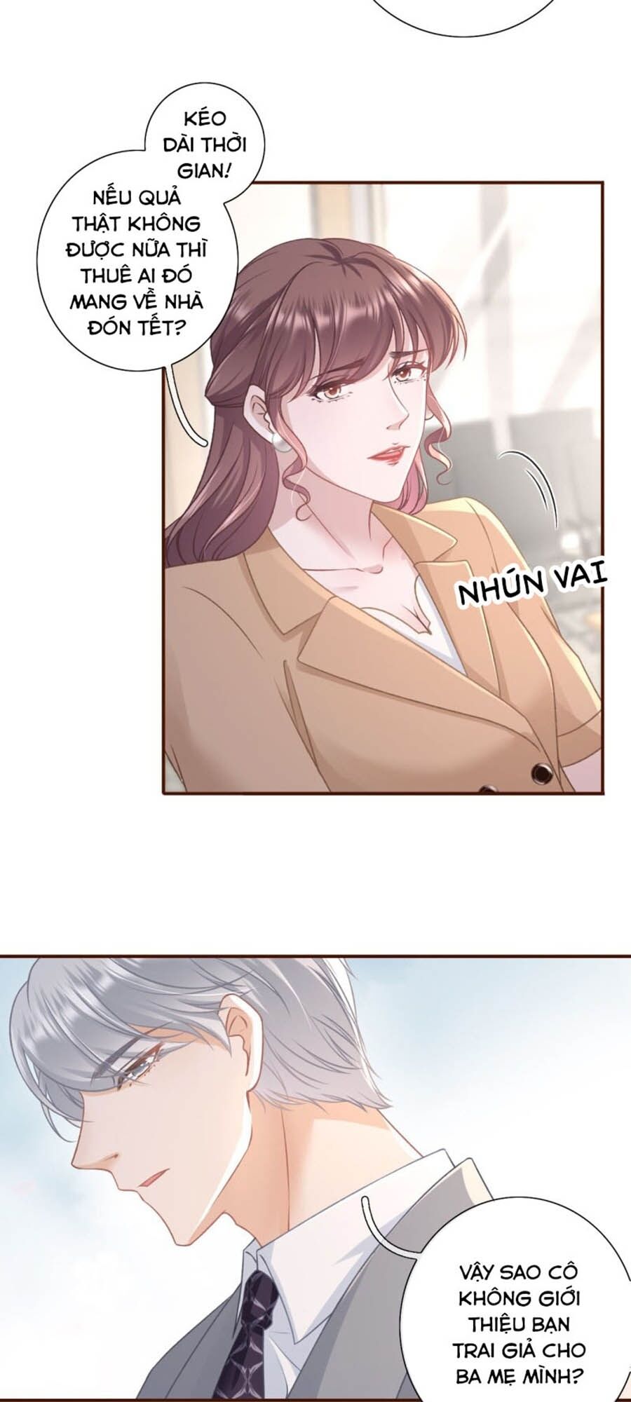 bạn gái tôi mới 30+ tuổi xuân chapter 49 24