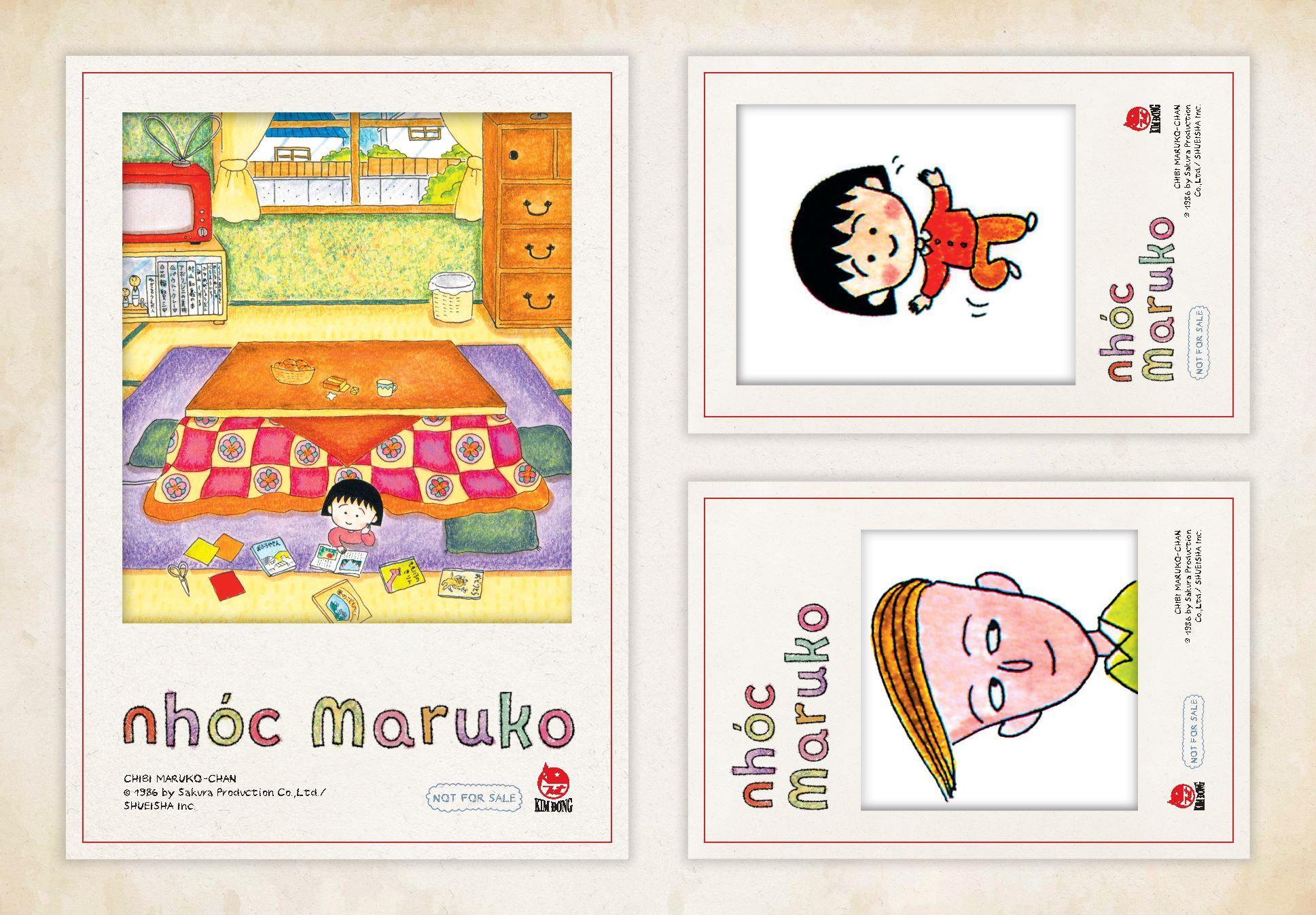 Nhóc Maruko - Tập 7 - Tặng Kèm Set Card Polaroid