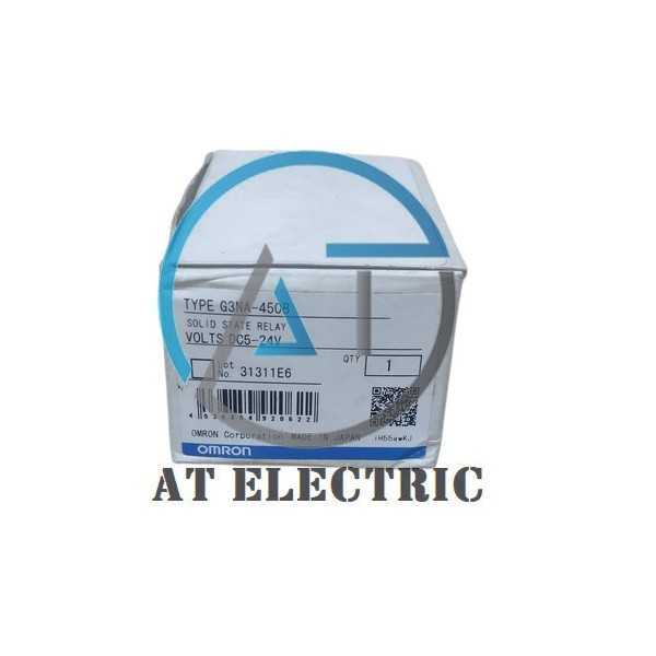 Relay Bán Dẫn Omron G3NA-450B DC5-24