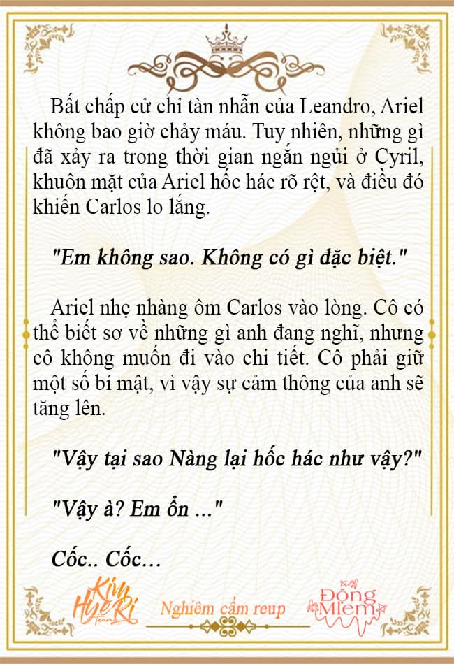 [novel 18+] ariel, thánh nữ dâm đãng chapter 58 9