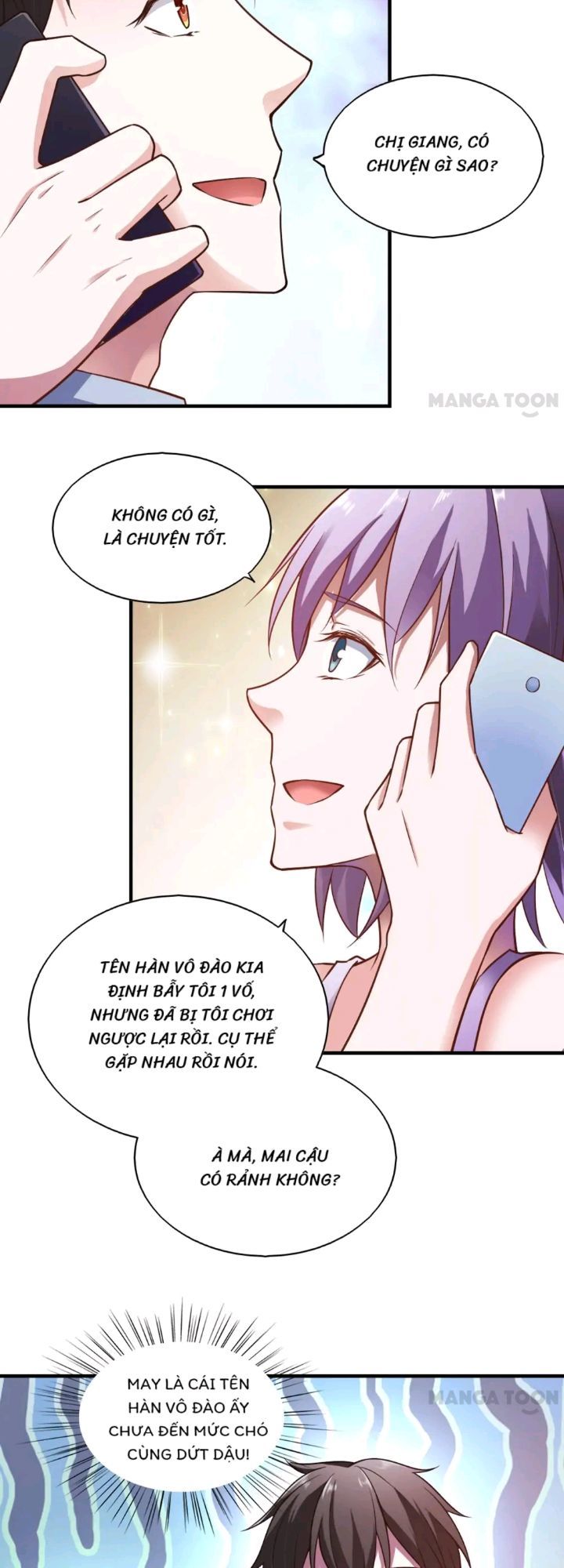 chiếc điện thoại thần kỳ chapter 55 6