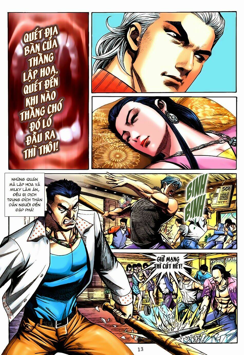 lập hoa chánh nhân chapter 6 11