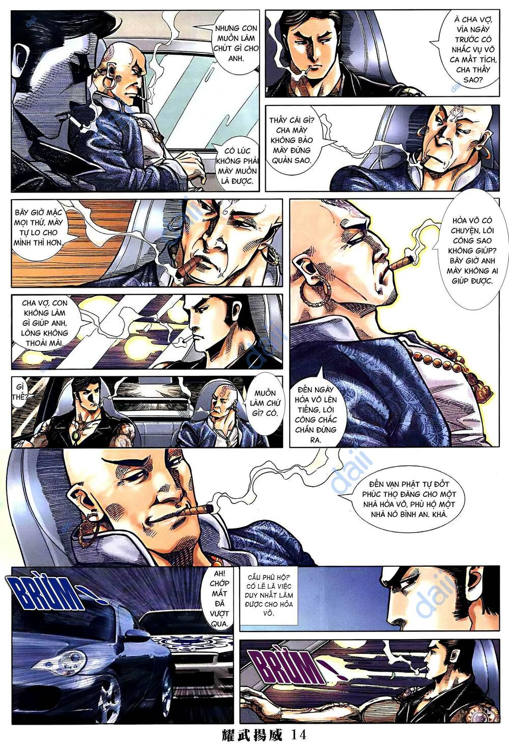 diệu võ dương oai chapter 384 11