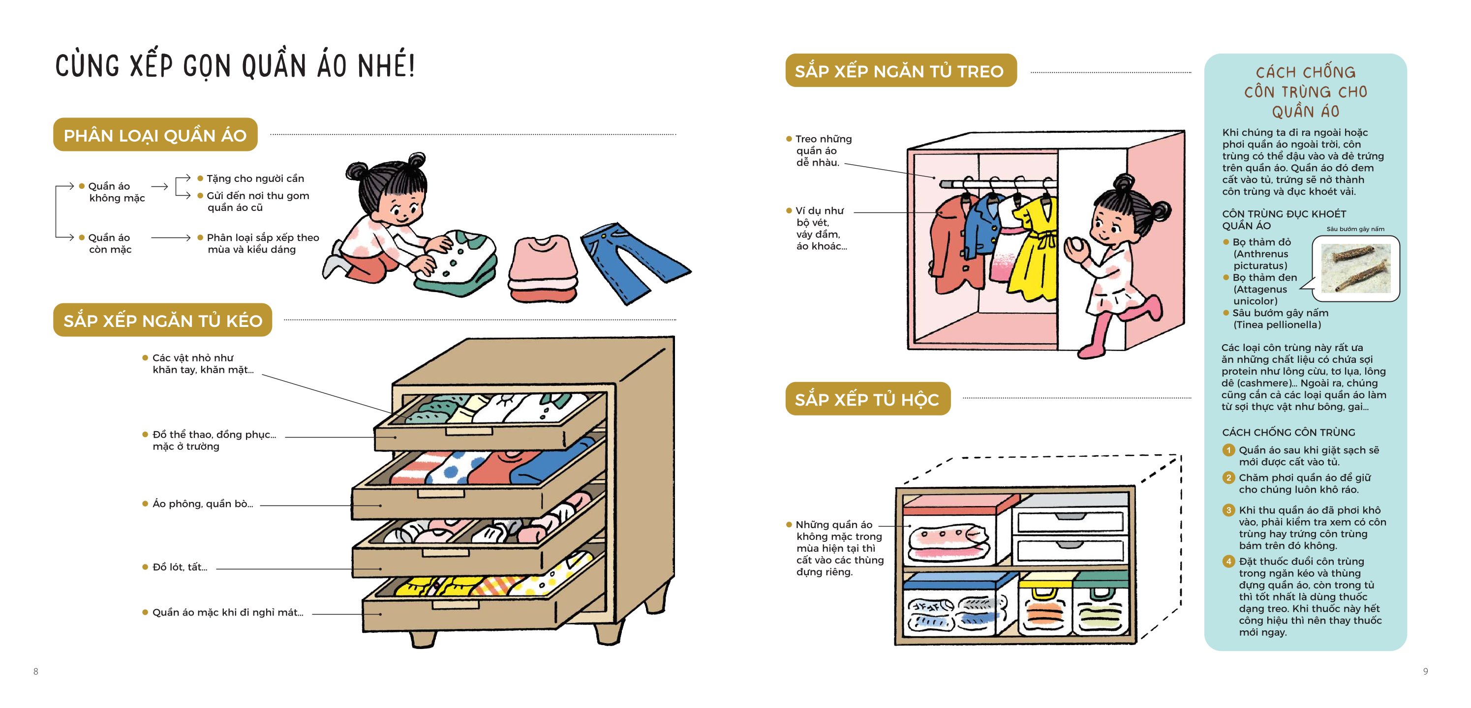 Sách Làm Việc Nhà Thật Vui