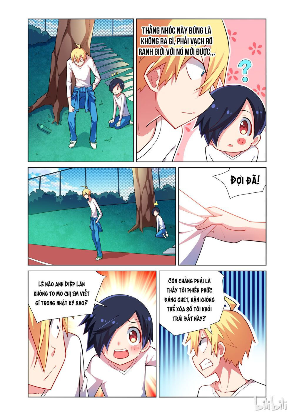 tôi sẽ không bao giờ để con gái bắt nạt chapter 21 7