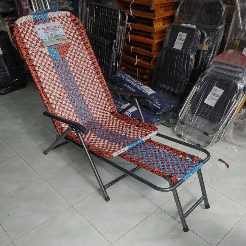 Ghế xếp dây đan