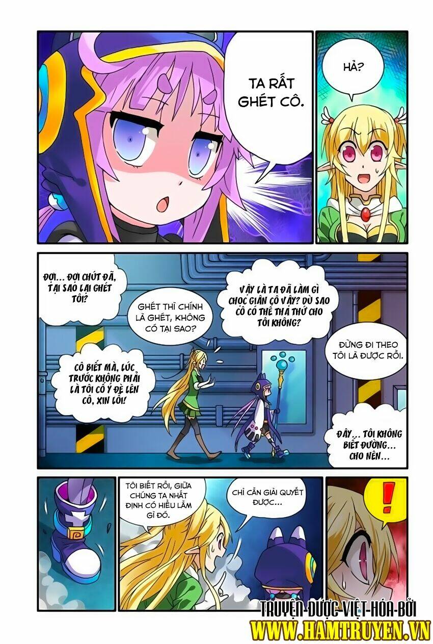 tấn công nào! ma vương! chapter 10 12