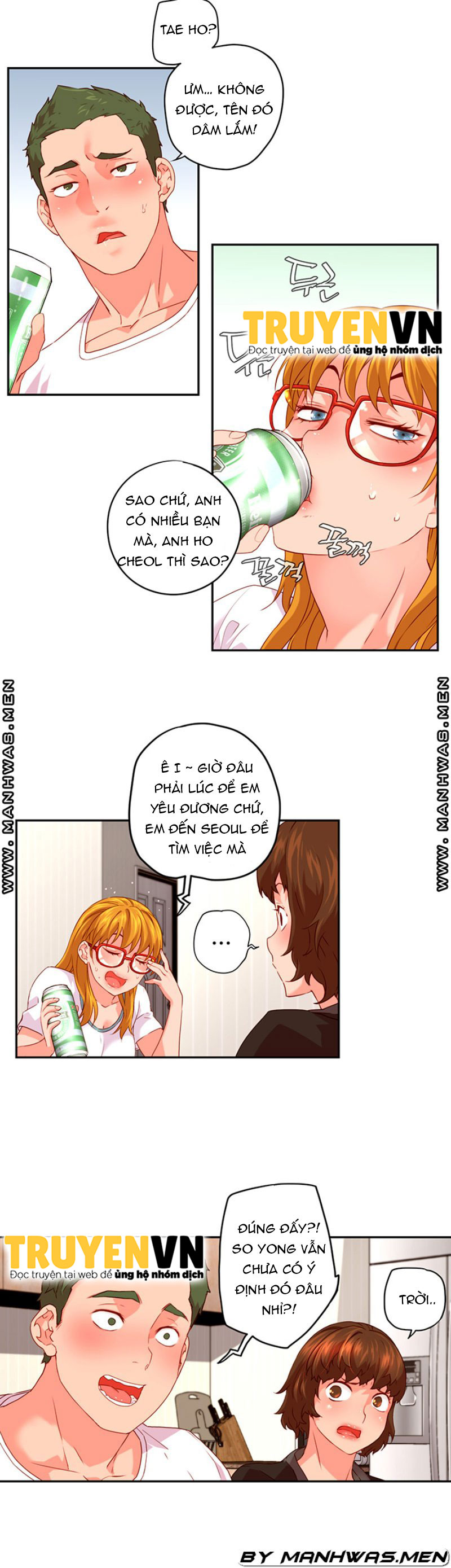 mỹ nam hàng khủng chapter 4 18