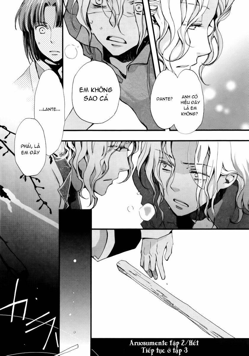 aruosumente chapter 11 37