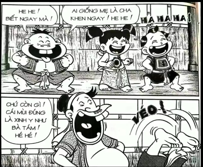 thần đồng đất việt chapter 199 69