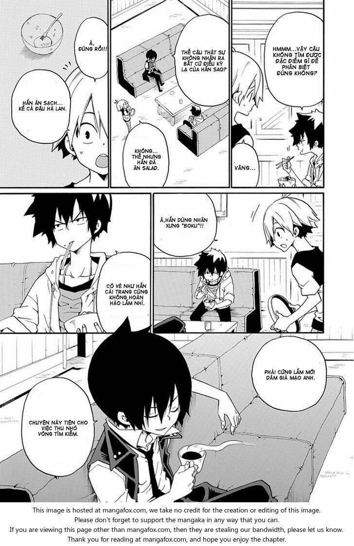 kuro no tantei chapter 11.1 7