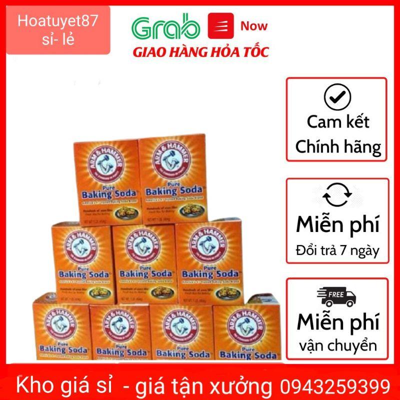 Baking soda loại hộp giấy- sản phẩm cần thiết cho chị em