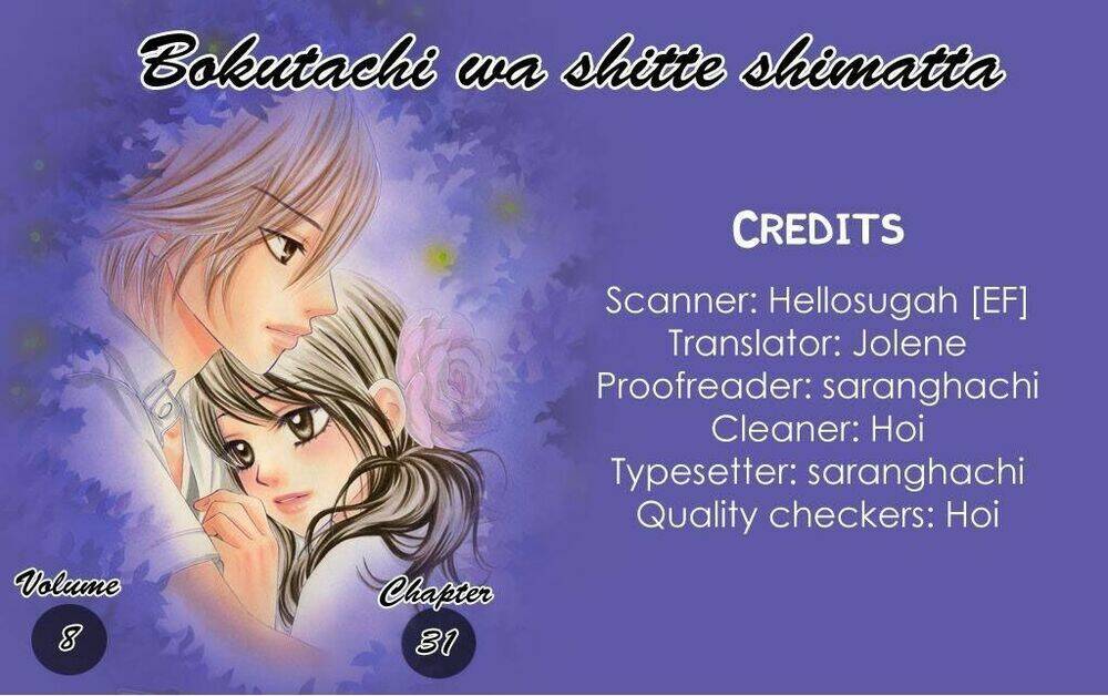 bokutachi wa shitte shimatta chapter 31 1