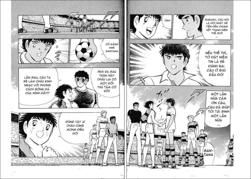 captain tsubasa world youth - hậu tsubasa chapter 9 27