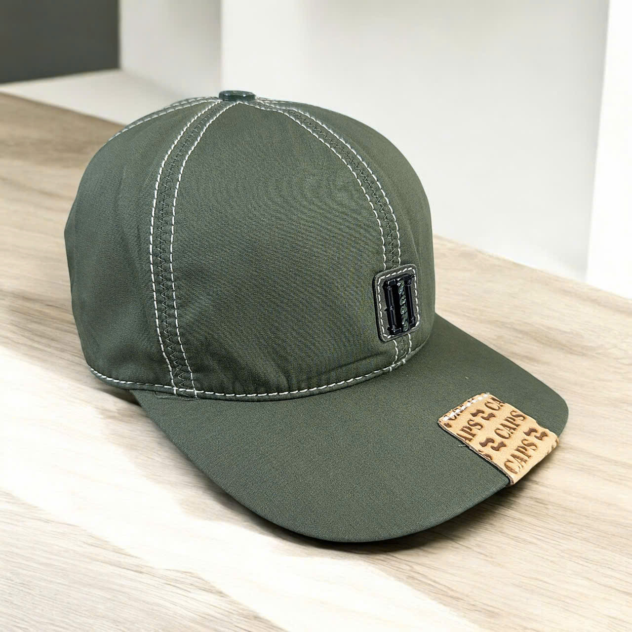 Nón kết, mũ lưỡi trai Capo vải Denim trơn form chuẩn siêu đẹp (Ảnh thật)