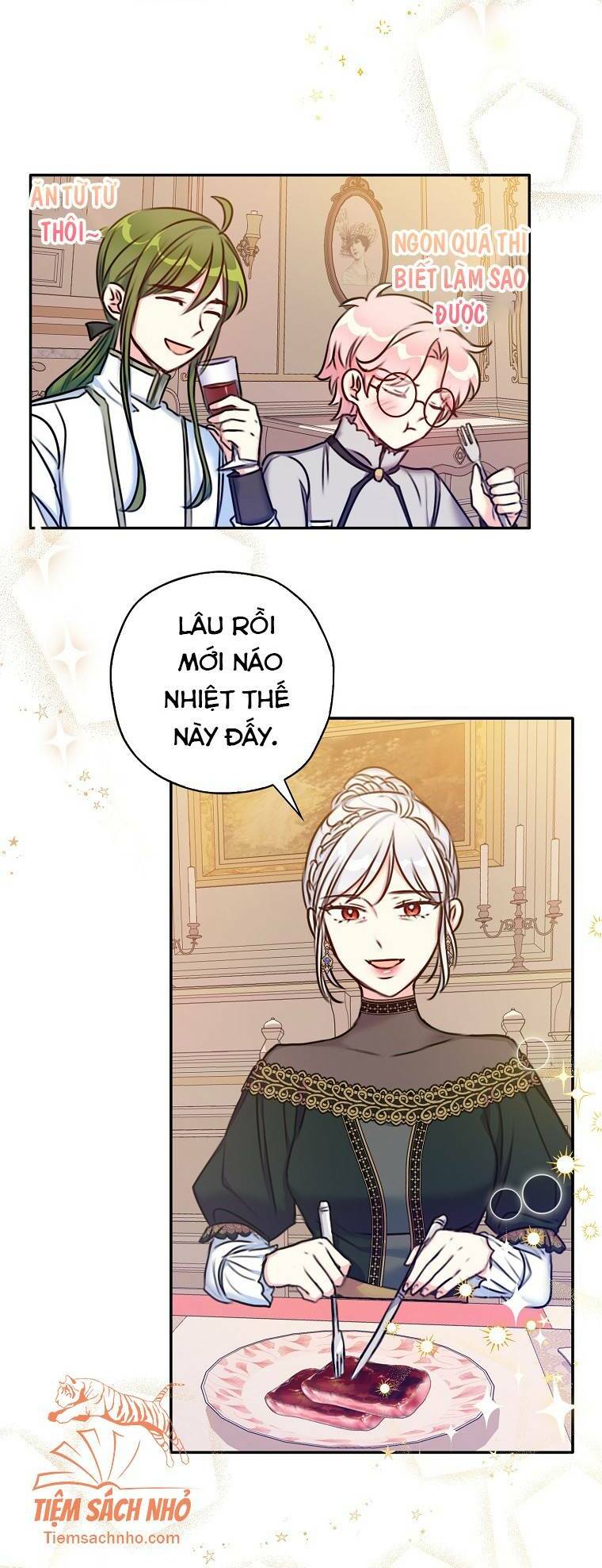 sinh ra làm con gái ác nữ chapter 24 13
