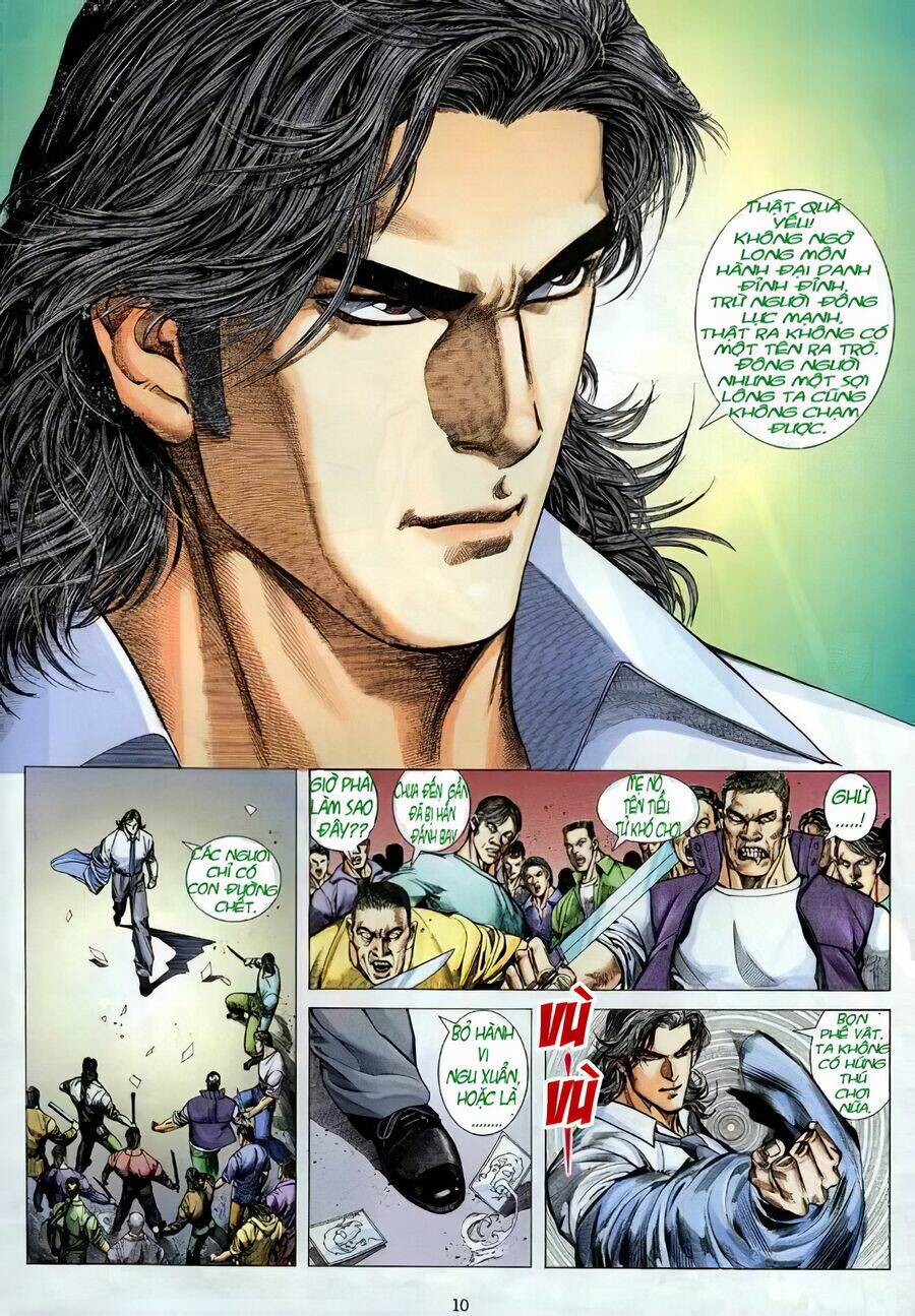 truyện ngắn ôn nhật lương hải dương chapter 11.2 8