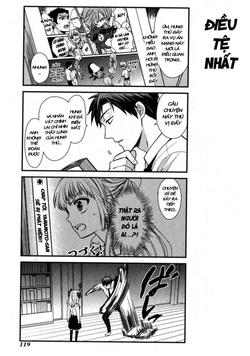 gekkan shoujo nozaki-kun chapter 9 7