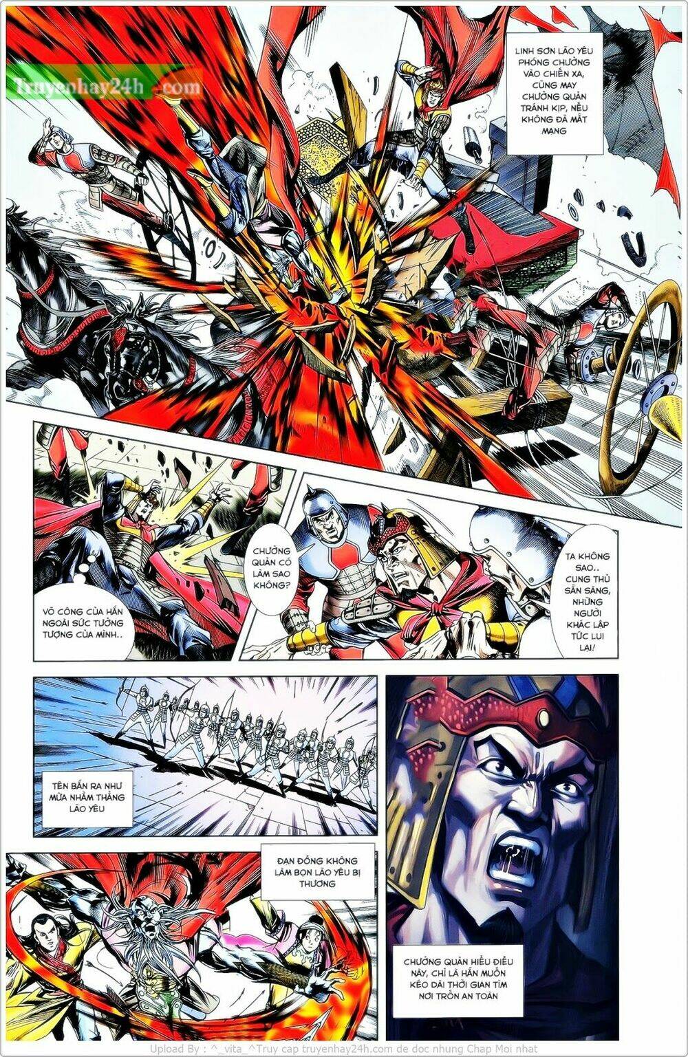 thiên tử truyền kỳ 2 - tần vương doanh chính chapter 25 30