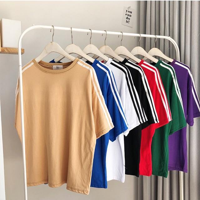 Áo thun tay lỡ form rộng