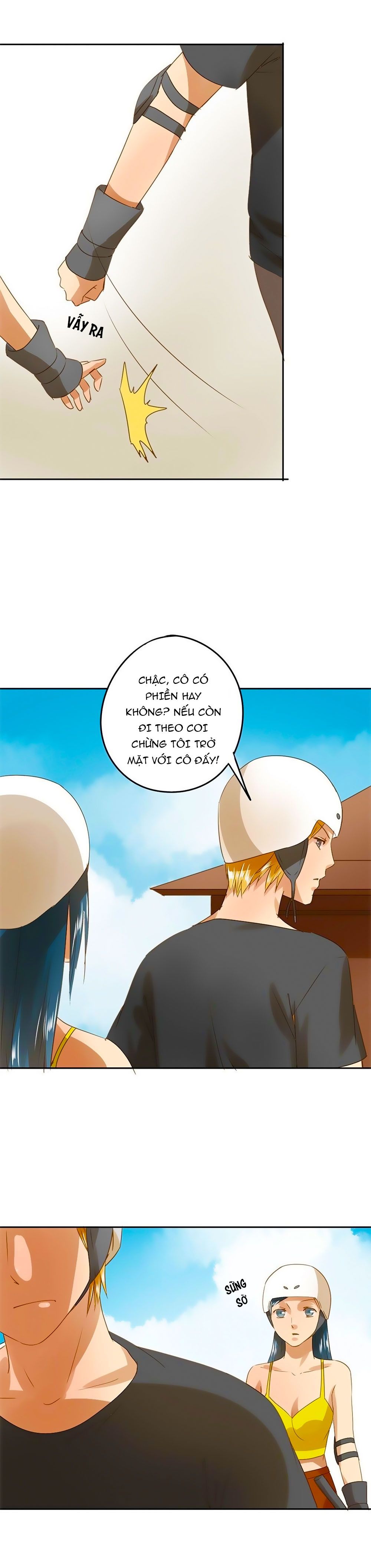 Tay Trái Nắm Tay Phải chapter 60 - Trang 6