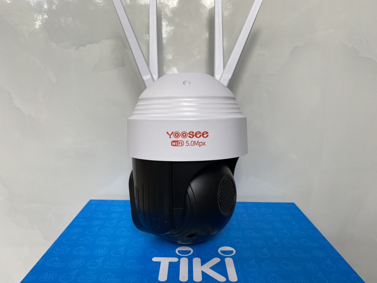 CAMERA WIFI "YOOSEE" 4 râu 14 LED 5.0 MPX CỰC SÁNG. CẢNH BÁO CHỐNG TRỘM - Hàng chính hãng
