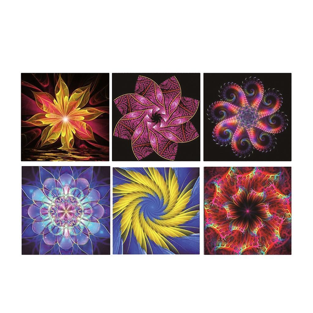 Magic Flower DIY 5D Diamond Painting for Adult Beginners Embroidery Kit Home Wall Hanging Decor Craft