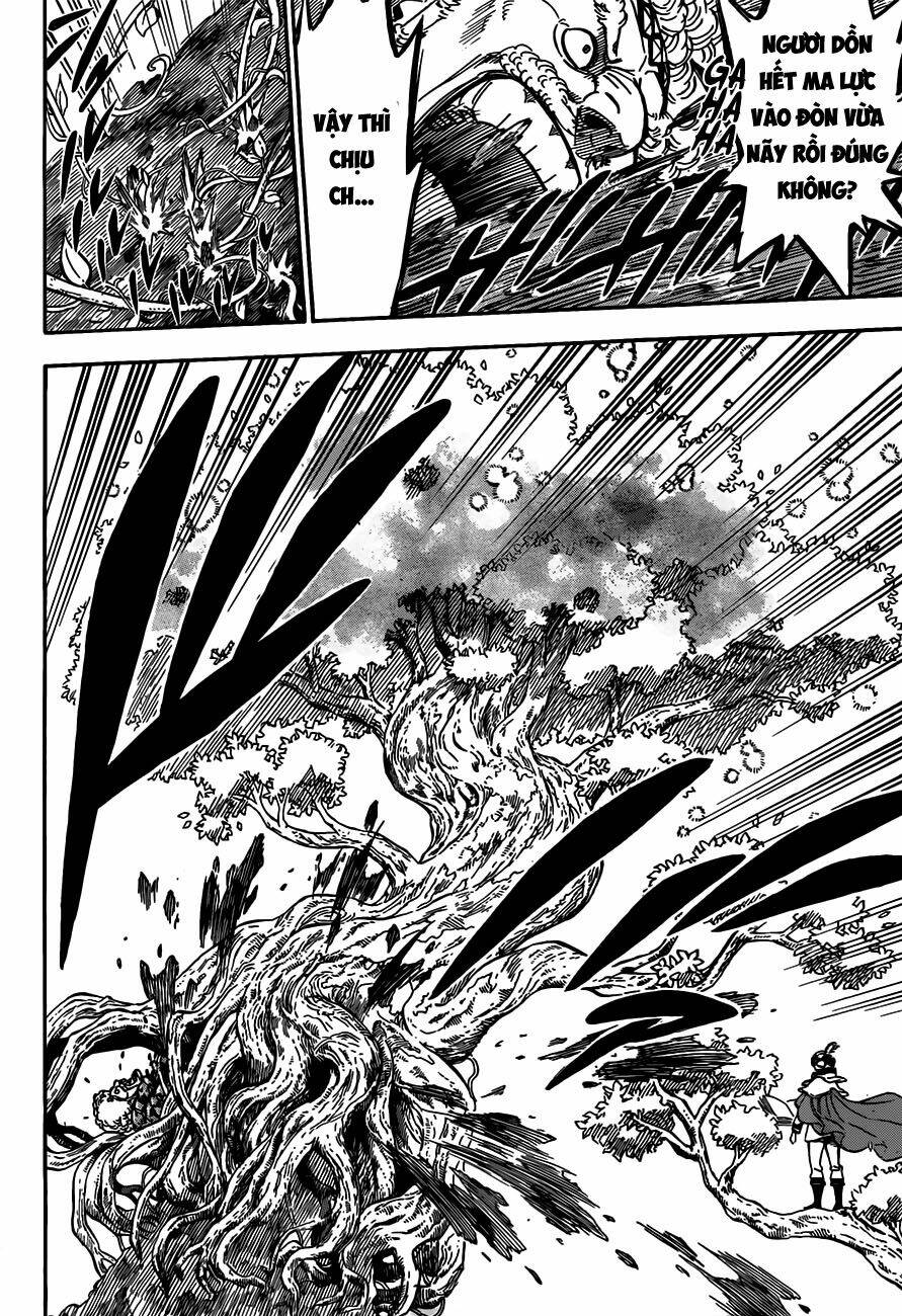 black clover - pháp sư không phép thuật chapter 77 7