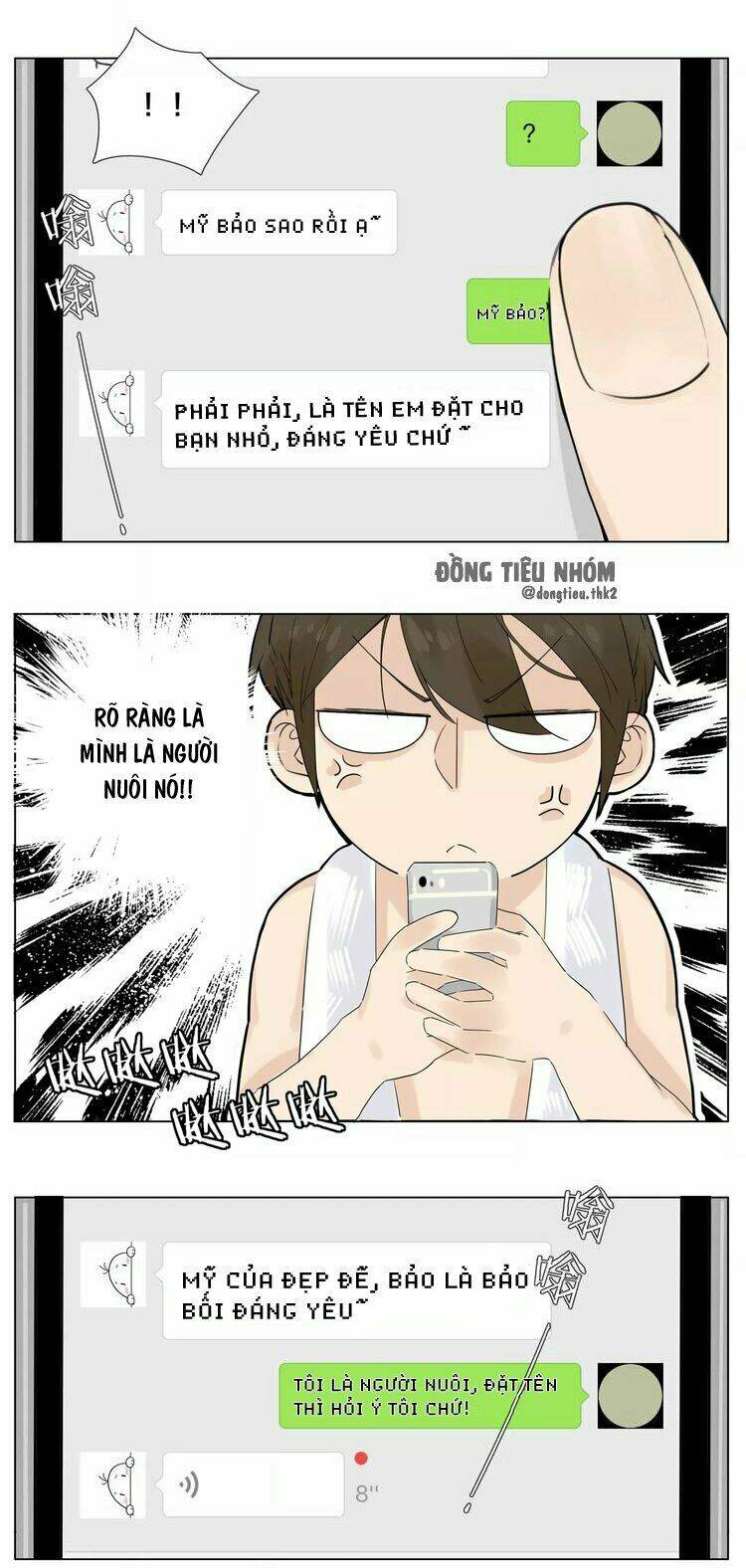 lấp lánh tình yêu kẹo bạc hà chapter 11 16