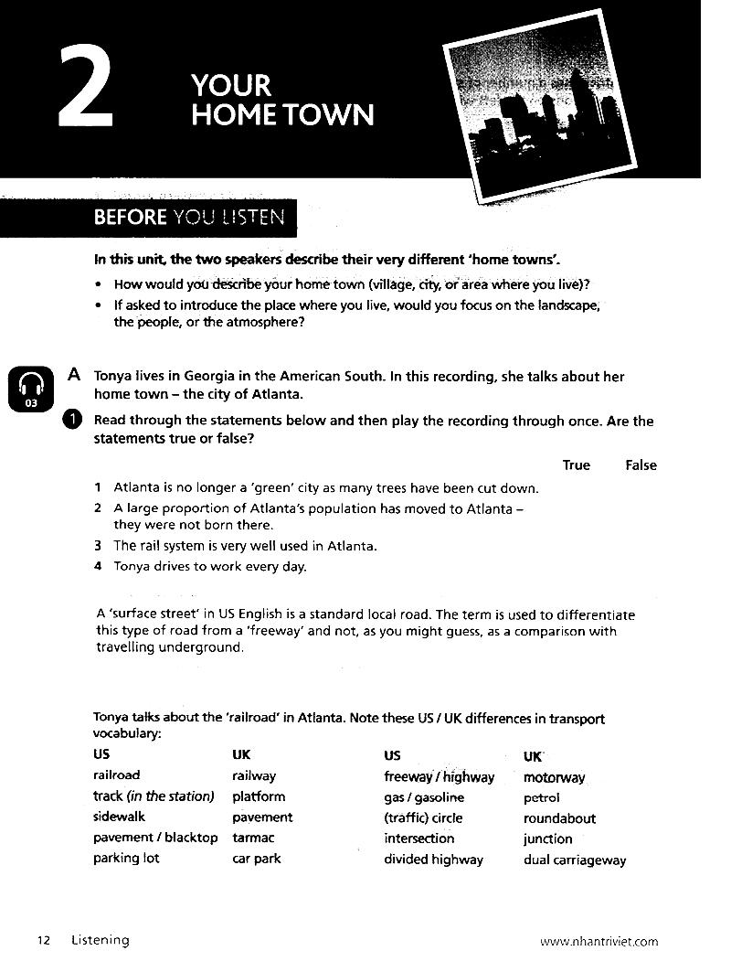 Sách Collins English for Life - Listening B1 Intermediate (Kèm CD Hoặc File MP3) (Tái Bản)