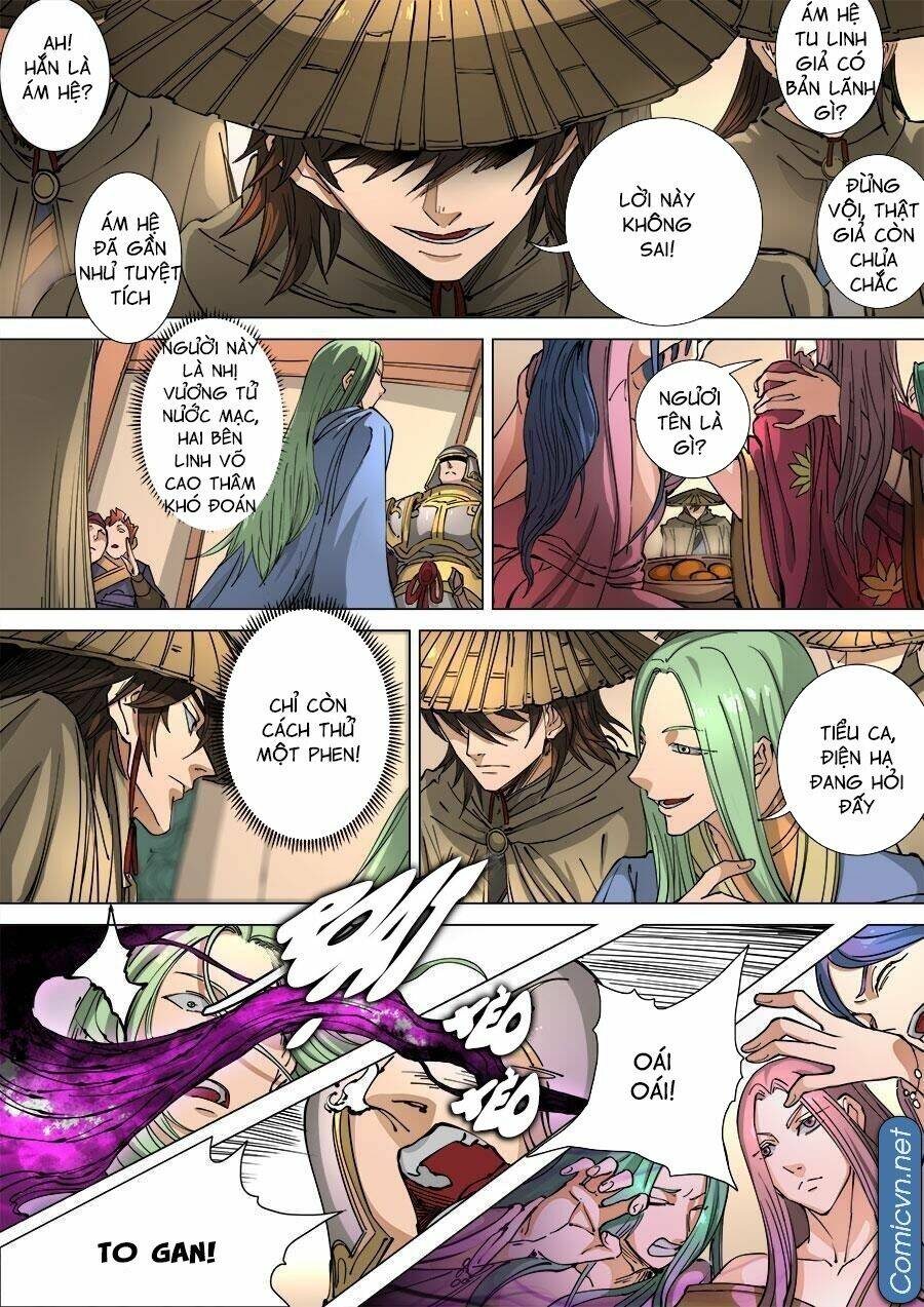 đường dần tại dị giới chapter 278 8