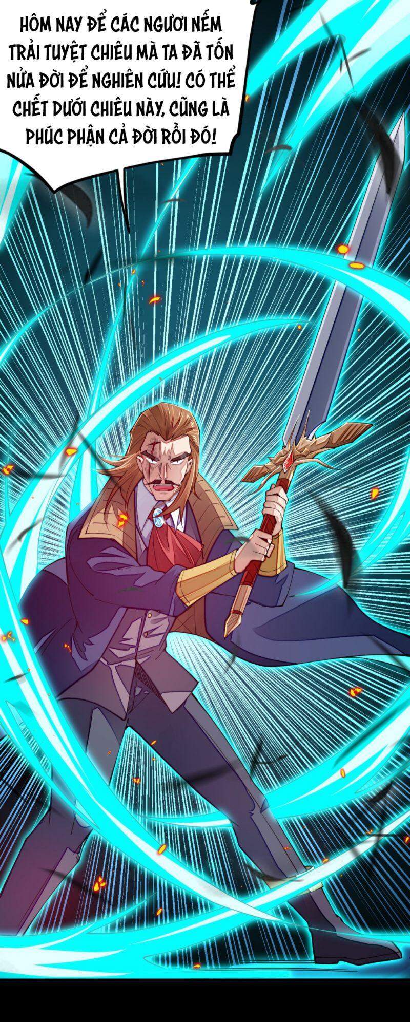 cuộc sống của kiếm thần cũng không hẳn là chán chapter 9 20