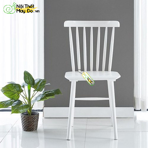 Ghế Gỗ Làm Việc Văn Phòng 7 Nan - Windsor Chair - Nội Thất Phòng Làm Việc