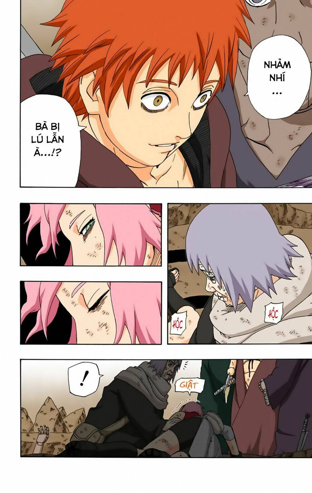 cửu vĩ hồ ly màu chapter 275 2