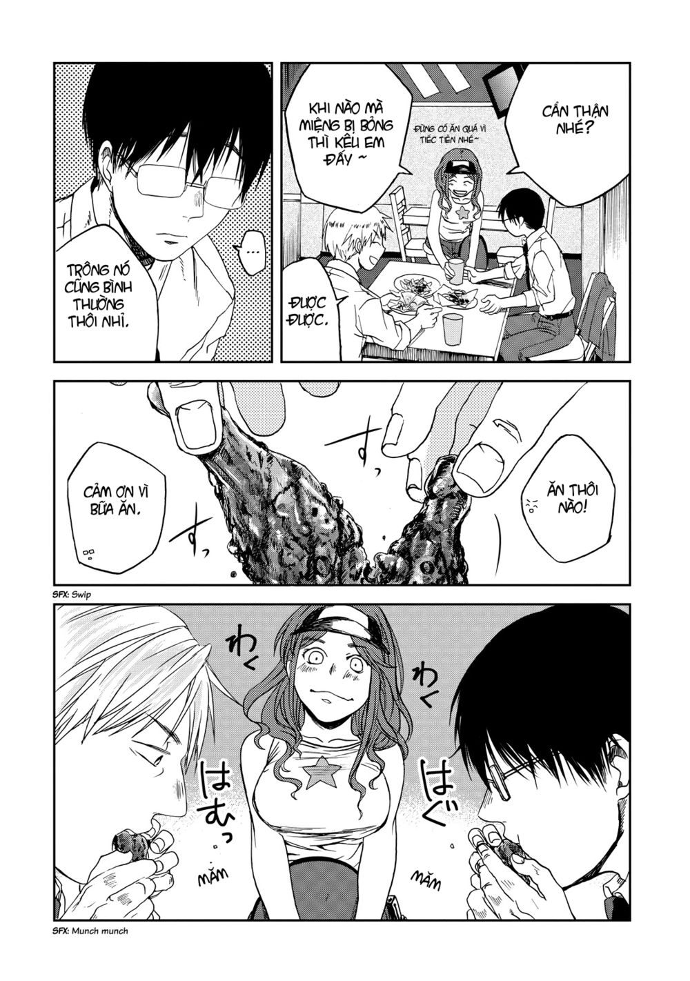 cùng ăn thôi chapter 22 4